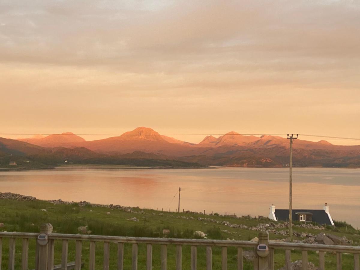 Macrae Croft- Rooms Gairloch Extérieur photo